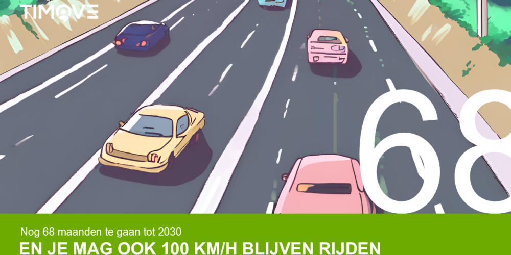 En Je Mag Ook Gewoon 100 Blijven Rijden